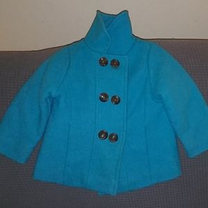 🍀Old Navy Girls Pea Coat💙🍀